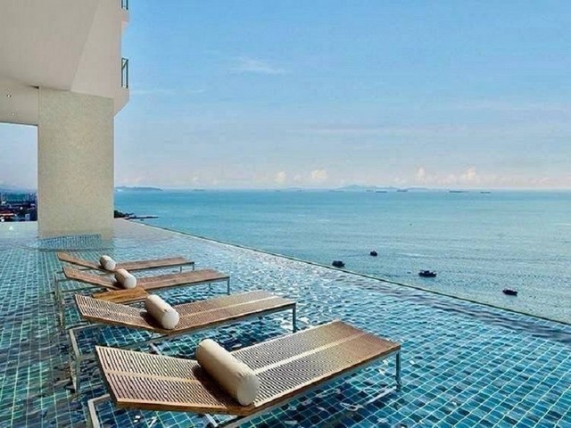 ด่วน! คอนโดน่าลงทุน พร้อมผู้เช่า มารีน้า เบย์ฟร้อนท์ ศรีราชา TP-C1764