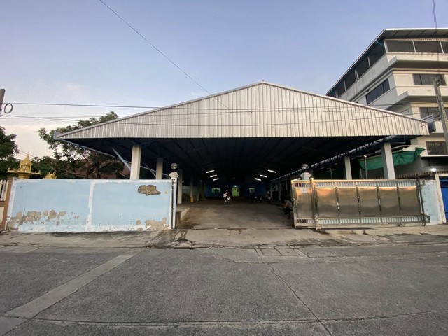 โกดังว่างให้เช่าในตัวเมืองนครปฐม ติดถนนใหญ่ เพชรเกษมขาออก ต.พระประโทน อ.เมือง จ.นครปฐม