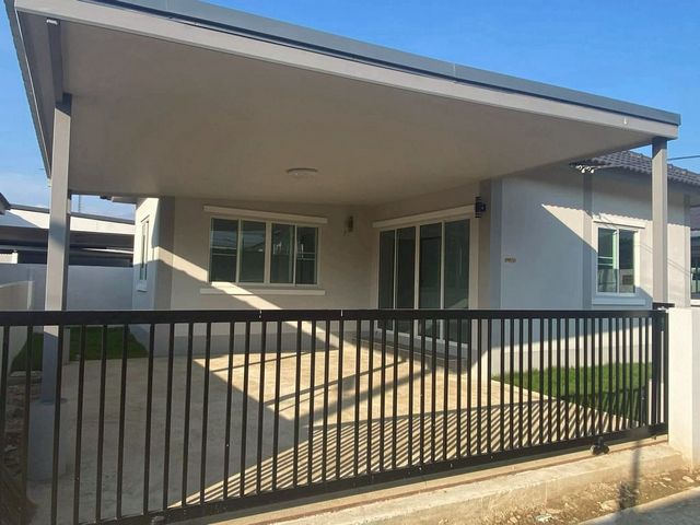 โซนสันผีเสื้อ ขายเพียง 1.99 ล้าน บ้านใหม่ชั้นเดียว พร้อมอยู่ ทำเลดี ราคาคุ้ม ซื้อไว้ลงทุนปล่อยเช่า เดินทางสะดวก ใกล้แหล่งชุมชน