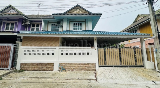 ลดราคาด่วน บ้านแฝด พฤกษา 30 บางบัวทอง รีโนเวทสวย พร้อมอยู่