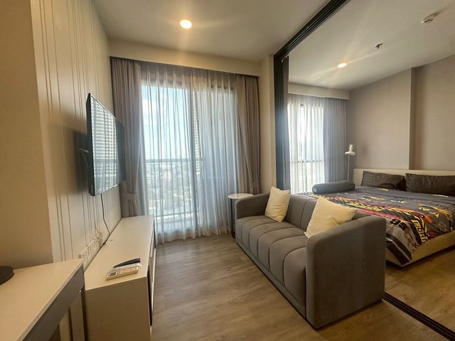 ให้เช่าคอนโด KEEN ศรีราชา ห้องสวย ชั้น 11 วิวเมือง ฟรีแม่บ้าน TP-C1788