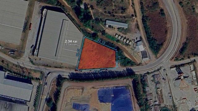 ขายที่ดินม่วงจุดขาว​ 2.34​ ไร่​ แหลมฉบัง​ บางละมุง​ ชลบุรี