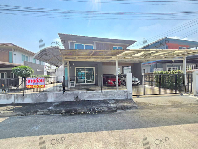 ขาย บ้านเดี่ยว ชัยพฤกษ์ ปิ่นเกล้า-สาย5 ติดถนนใหญ่ ใกล้เซ็นทรัลศาลายา ใกล้ม.มหิดลและม.อื่นๆ