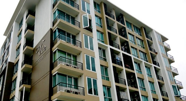 CONDO. The Ville Kasetsart 32SQ.METER 1 BEDROOM 1 BATHROOM 2000000 -  ทำเลดี 