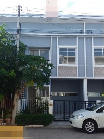 ขายทาวน์เฮ้าส์มือสองเมืองอุบลราชธานี  โครงการเมโทรทาวน์ 3 อุบลราชธานี