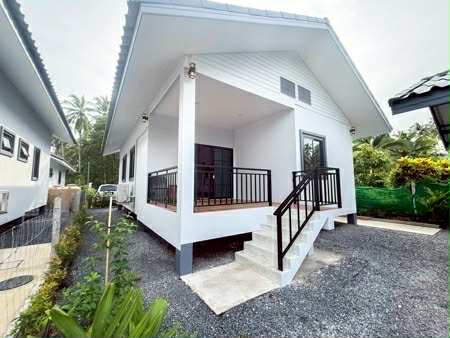 House For Rent Fully Furniture 2bed 2bath namauag area koh samui suratthani 