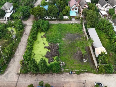 หลุดมาแปลงเดียว! ที่หัวมุม 114.7 ตร.ว. หลังตลาดมหาชัยเมืองใหม่ ราคาช็อกตลาด