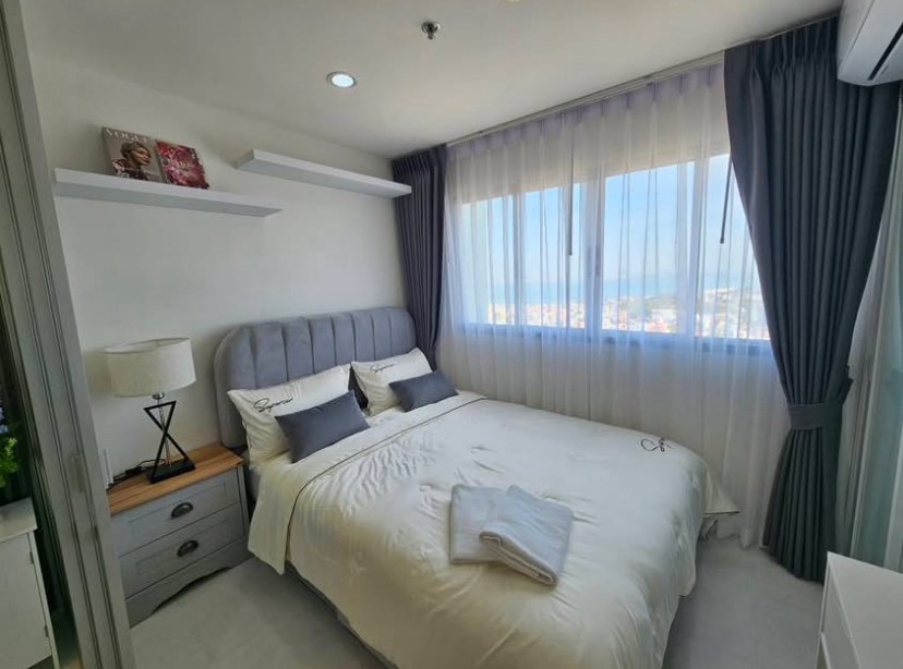 ขายคอนโดลุมพินี 1 นอน 1 น้ำ – ถนนสุขุมวิท พัทยา | ชั้นสูง วิวทะเล