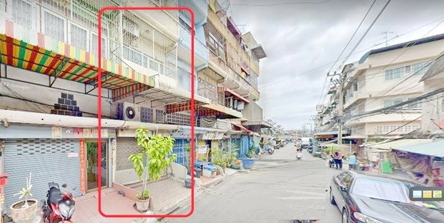 พระราม2-7-13 ขาย-ให้เช่าอาคารพาณิชย์ 3 ชั้น 18 ตร.วา. 220 ตร.ม.BTS วุฒากาศ 3.7 กม. ตลาดสดโอ๋เอ๋ 500 ม.