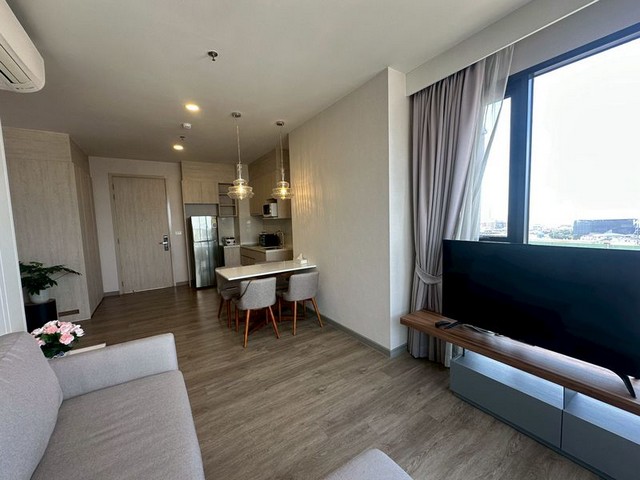 เช่าคอนโด คีน ศรีราชา ห้องสวย 2 นอน เฟอร์ครบ ฟรีทำความสะอาด TP-C1769