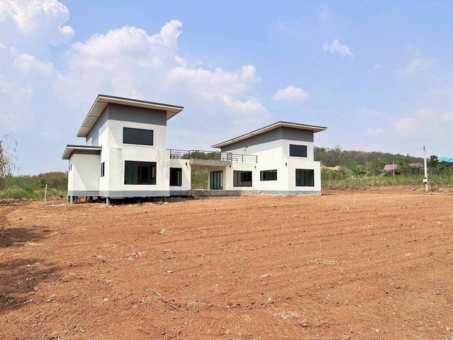 ขายด่วน บ้านชั้นเดียว + ที่ดิน 1 ไร่ วิวดี บรรยากาศพักผ่อน ตำบลแสลงพัน  อำเภอวังม่วง จังหวัดสระบุรี