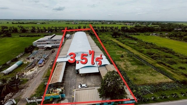 ขายโรงงานปทุมธานี ขายโรงงานลำลูกกาเนื้อที่ 3.5 ไร่ เหมาะสำหรับนักลงทุนหรือผู้ประกอบการที่ต้องการเริ่มหรือขยายกิจการได้ทันที