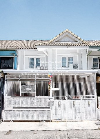 Townhome ทาวน์เฮ้าส์ 2 ชั้น พร้อมอยู่ (รีโนเวทใหม่) ใกล้ตลาดไทยสมบูรณ์ รังสิต คลองสาม area 0 Rai 0 Ngan 18 ตรว.  1590000 BAHT.   เ ยี่ ย ม! เป็นทาวน์เอ้าส์ 2 ชั้น พร้อมอยู่ที่มีการรีโนเวทใหม่เรียบร้อยแล้ว โดยตัวบ้านตั้งอยู่ในทำเลที่ใกล้ 2 ตลาด (ตลาดไ
