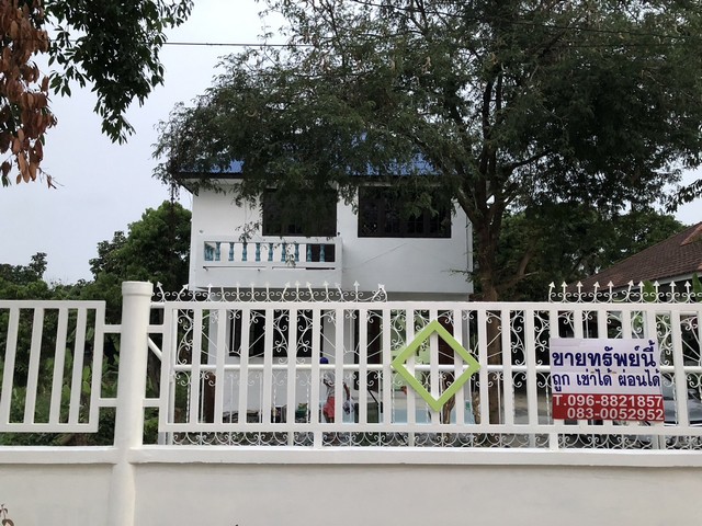 โปรปังทรัพย์ดีปลายปี68  บ้านปูน 1 ชั้น ต.บางเลน อ.บางใหญ่ 100 วา แหล่งเจริญ  นนทบุรี เนื้อที่ ราคาคุยได้ค่ะ