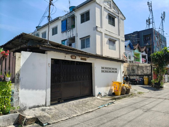 ขายที่ดินพร้อมสิ่งปลูกสร้างบ้านชั้นเดียว วชิรธรรมสาธิต33 สุขุมวิท101/1 บางจาก เหมาะทำโฮมออฟฟิศ อาพาร์ตเมนต์