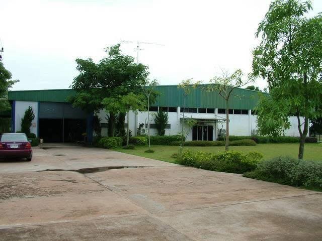 ขายที่ดินพร้อมโรงงาน 44-3-15 ไร่ พร้อม ใบ รง. 4  อ.ศรีมโหสถ จ.ปราจีนบุรี