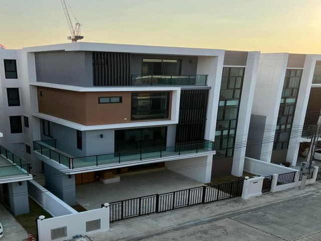 ให้เช่าโฮมออฟฟิศ 4 ชั้น ย่านกิ่งแก้ว ใกล้สนามบินสุวรรณภูมิ โครงการ เดอะเบสท์ กิ่งแก้ว-สุวรรณภูมิ ซอยกิ่งแก้ว19 ถนนกิ่งแก้ว 