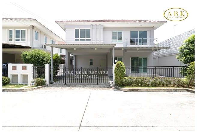 ขาย บ้านเดี่ยวหลังมุม ไลฟ์บางกอกบูเลอวาร์ด แจ้งวัฒนะ 6.79 ล้านบาท