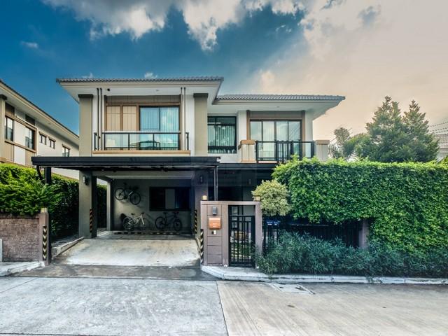 ขายบ้านเดี่ยว 2 ชั้น 67 ตร.ว. โครงการภัสสร บางนา-สุวรรณภูมิ ถนนกิ่งแก้ว ใกล้เมกะบางนา