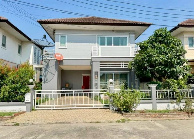 ให้เช่าบ้านเดี่ยว ธารดารา ศรีราชา เนื้อที่เยอะ เฟอร์ครบ เครื่องใช้ไฟฟ้าครบ TP-H1820