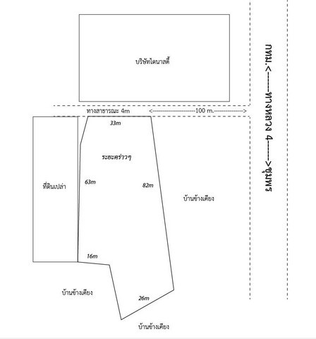  ขายที่ดินถมแล้ว – ทำเลศักยภาพเมืองประจวบคีรีขันธ์ เนื้อที่รวม 778 ตารางวา 