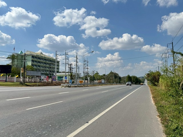 ขายที่ดินเปล่าจันทบุรีติดถนนสุขุมวิท ขายที่หน้ามหาวิทยาลัยราชภัฏรําไพพรรณี