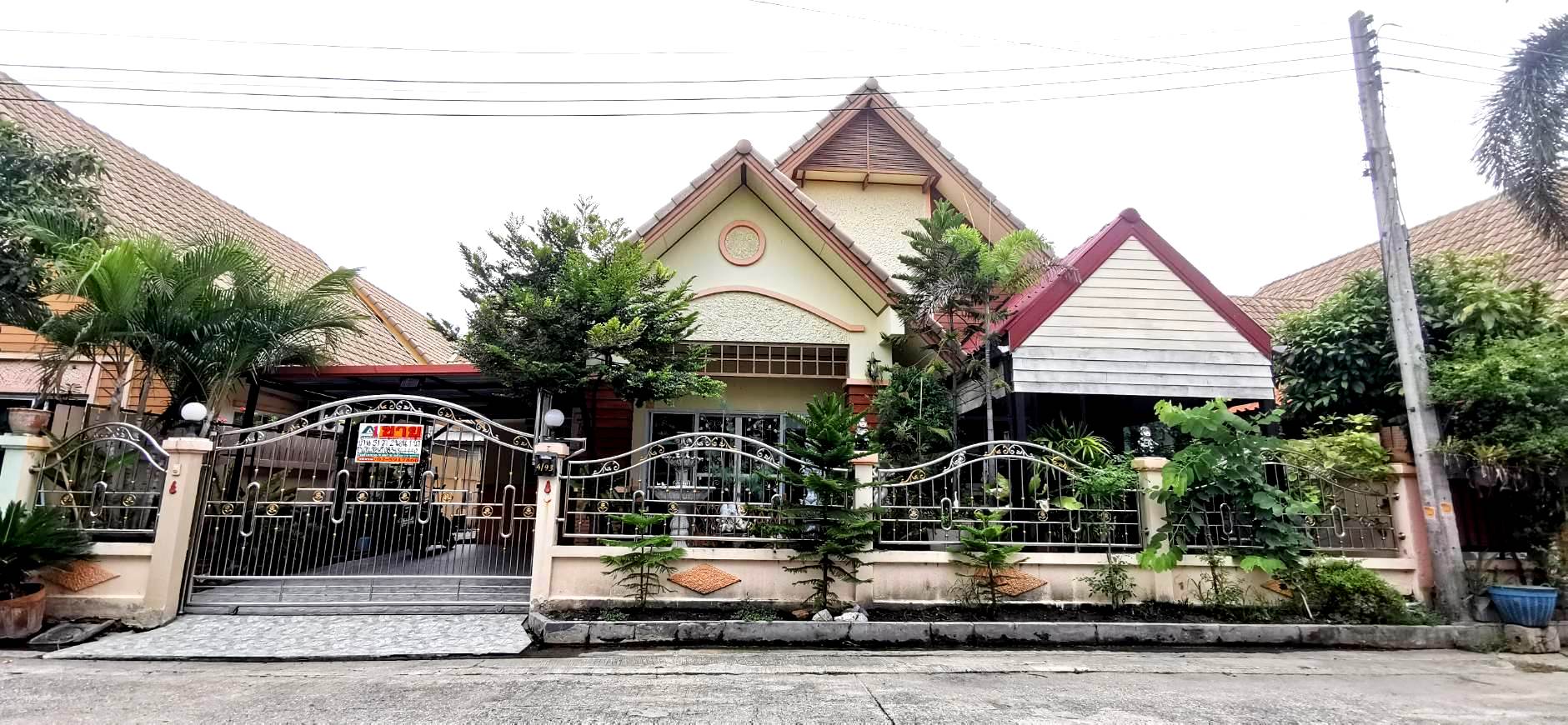 บ้าน เปรมประชาเลคแอนด์พาร์ค 2 พื้นที่เท่ากับ 0 Rai 0 NGAN 51 ตร.วา 3ห้องนอน1น้ำ 1900000 BAHT.   ราคา-ถูก อยุธยา   