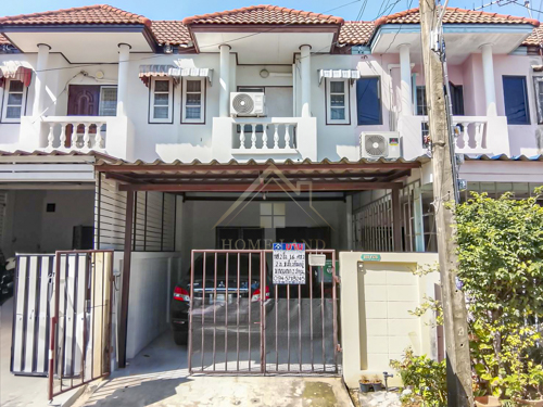 ทาวน์เฮ้าส์ 2 ชั้น หมู่บ้าน กฤษณา สามโคก ปทุมธานี   