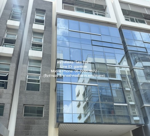 Office ขายอาคารสำนักงาน 5 ชั้น มีลิฟต์ ซ.รัชดาภิเษก 18 (ใกล้ MRT ห้วยขวาง) 34 ตร.ว. 697 ตร.ม. 5 จอดรถ ราคา 35 ล้านบาท 34 ตร.ว. 4ห้องนอน ไม่ไกลจาก รถไฟฟ้า MRT ห้วยขวาง ลดแบบสุดๆ