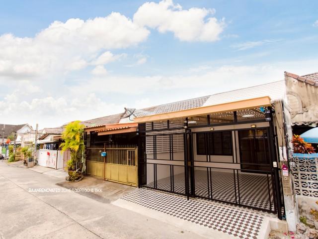 ขายทาวน์เฮ้าส์ 1.5 ชั้น 22.5 ตร.ว. หมู่บ้านทอรุ้ง นวมินทร์ 111 รีโนเวทใหม่ ใกล้ Food land
