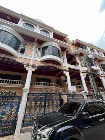 ให้เช่าทาวน์โฮม 5 ชั้น 5 ห้องนอน หมู่บ้านทองหล่อคลาสสิค ซอยทองหล่อ 25 เหมาะอยู่อาศัยเดินทางสะดวก