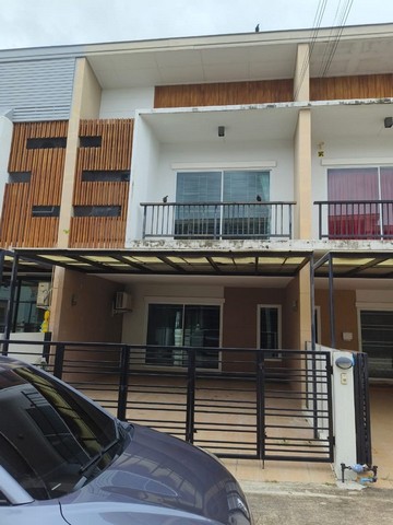  ให้เช่าทาวน์โฮม 2 ชั้นมีแอร์ทุกห้อง ใกล้รพ.กรุงเทพระยอง 