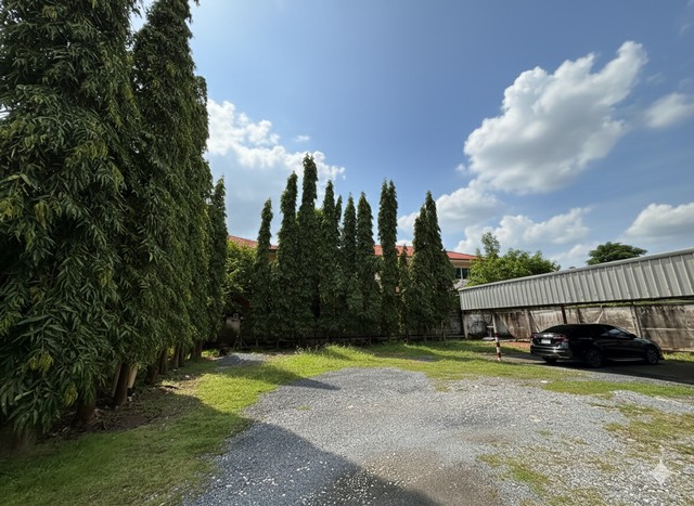 ขายที่ดินพร้อมบ้าน ราคา 22ล้าน ต้นถนนสายไหม (เจ้าของขายเองรับนายหน้าสัญญาเปิด) 