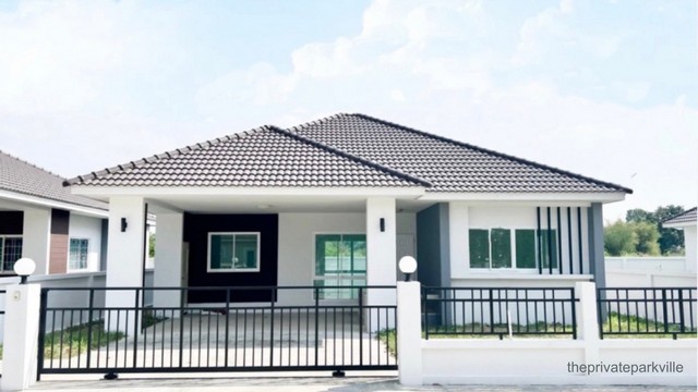 บ้านสวยคุณภาพดี บรรยากาศเงียบสงบ เป็นส่วนตัว พร้อมของแถมครบ เข้าอยู่ได้ทันที เนื้อที่ 76.6 ตร.วา  อ.เมือง จ.นครราชสีมา 