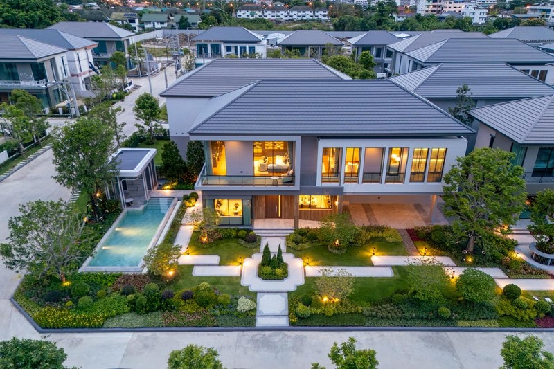 SC-003 ขายบ้านเดี่ยวสุดหรู บางกอก บูเลอวาร์ด งามวงศ์วาน สไตล์ Modern Tropical 4นอน  5น้ำ ทำเลดีมาก รายล้อมด้วยโรงเรียนนานาชาติชั้นนำ