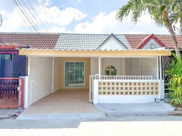 บ้านราคาไม่เกินล้าน ใกล้เซเว่น ตลาดนัด สี่แยกหนองบอน ผ่อนเดือนละ 4000 บาท