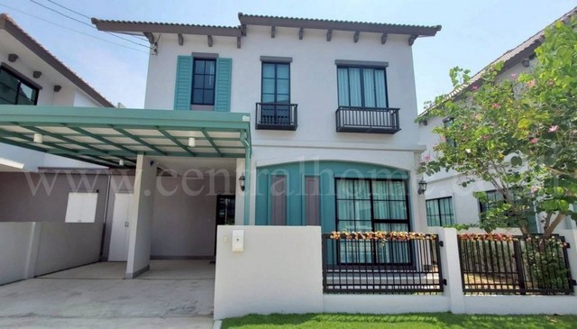 ลดราคา บ้านแฝด อณาสิริ รามคำแหง บิวท์อินทั้งหลัง พร้อมเข้าอยู่ 