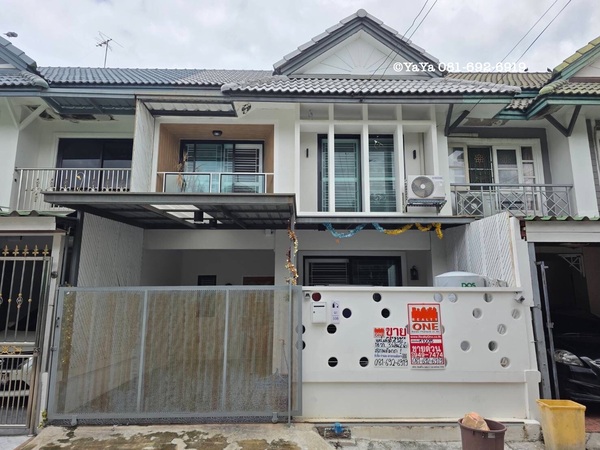 ขาย ทาวน์เฮ้าส์ พฤกษา 14 B สภาพใหม่มาก พร้อมอยู่ บางบัวทอง นนทบุรี 