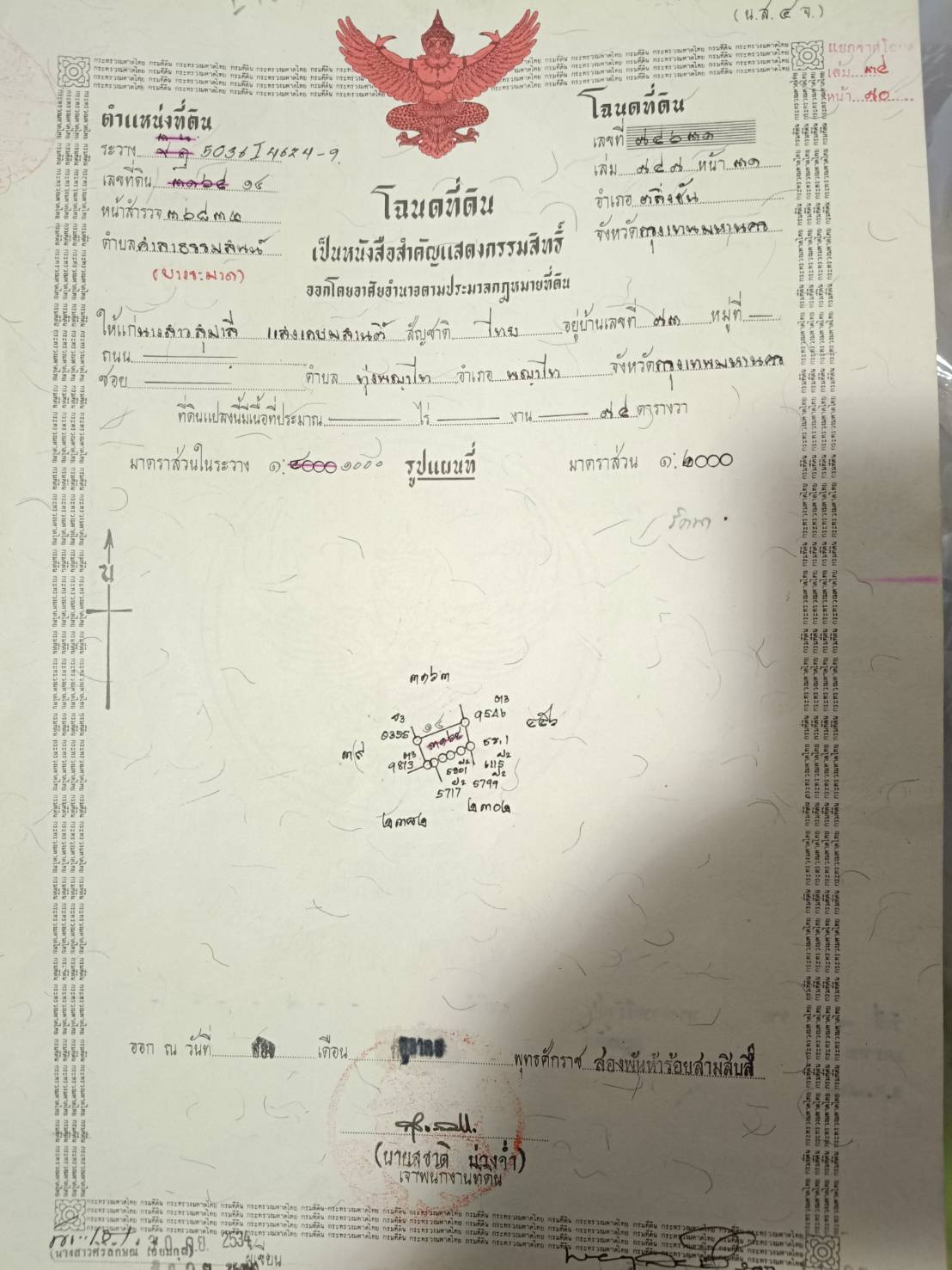 ที่ดินเปล่า รูปแปลงสวย อำเภอตลิ่งชัน จังหวัดกรุงเทพมหานคร