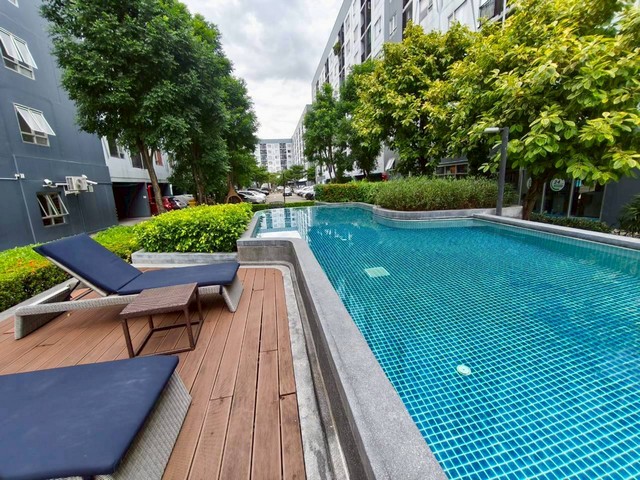 ขาย ไม่ถึงล้าน พร้อมผู้เช่า ไม่ติดสัญญา  Plum Condo Extra Rama2 จะอยู่เอง หรือ ลงทุน พร้อมโอนฯ