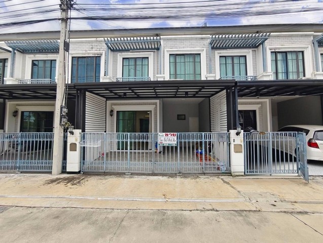 ทาวน์เฮ้าส์ พฤกษาวิลล์ พหลโยธิน - รามอินทรา ต่อเติมเต็ม ถูกที่สุดในโครงการ