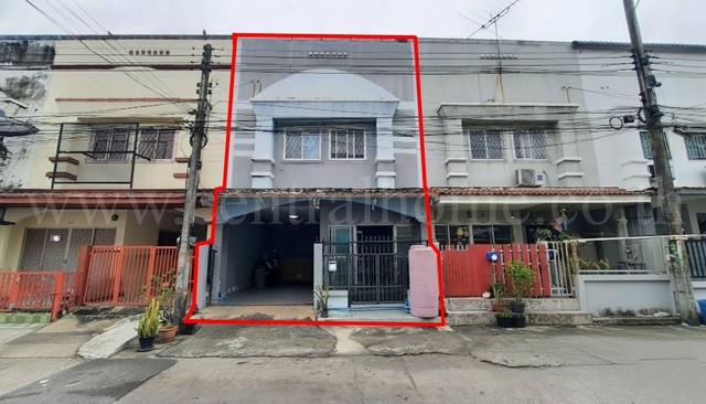 ทาวน์เฮ้าส์ หมู่บ้าน รังสิตการ์เด้นวิลล์ รังสิต - นครนายก คลองสี่ ถูกที่สุด