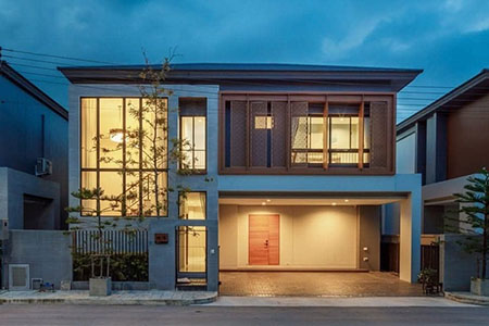 ให้เช่า บ้านพูลวิลล่า Modern Luxury ในโครงการพรีวาโต้ หางดง ใกล้กาดฝรั่ง 