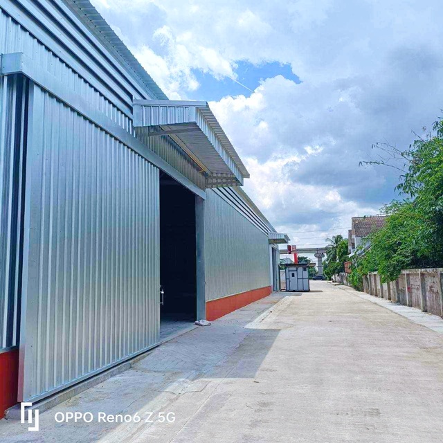 โกดังสุดท้าย  รถเทรลเลอร์เข้า-ออกได้สะดวก รามอินทรา80-90 MRTบางชัน 600ม. ให้เช่าโกดังใหม่ พร้อมออฟฟิศ  360ตร.ม รพ.นวมินทร์ 9 2.8 กม.