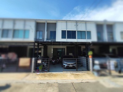 ขายทาวน์โฮม 2 ชั้น พลีโน่ ชัยพฤกษ์ - แจ้งวัฒนะ ( Pleno Chaiyaphruek – Chaengwattana ) เนื้อที่ 25.1 ตร.ว. 