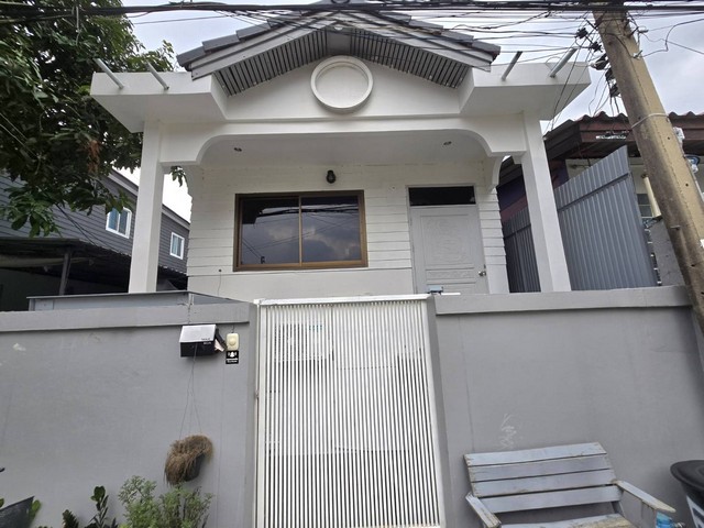 บ้านชั้นเดียว 18ตรว. ซอยเทิดราชัน23 ใกล้ดอนเมือง วิภาวดี