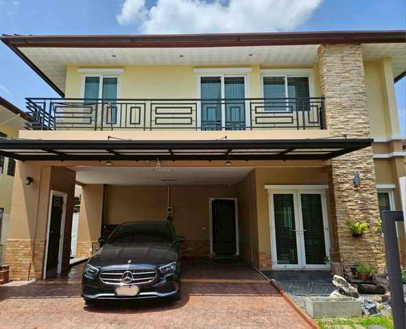 ขายบ้านเดี่ยว Villa Nakarin อ่อนนุช-วงแหวน สุขุมวิท 77 ที่ดิน 101.5 ตรว. พทชส 340 ตรม. 4 นอน 4 น้ำ ขาย 20,000,000 บาท