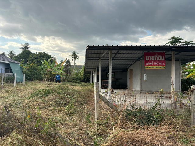 ขายบ้านพร้อมที่ดิน ต.มาบข่า อ.นิคมพัฒนา จ.ระยอง ขนาดพื้นที่ 100 ตารางวา