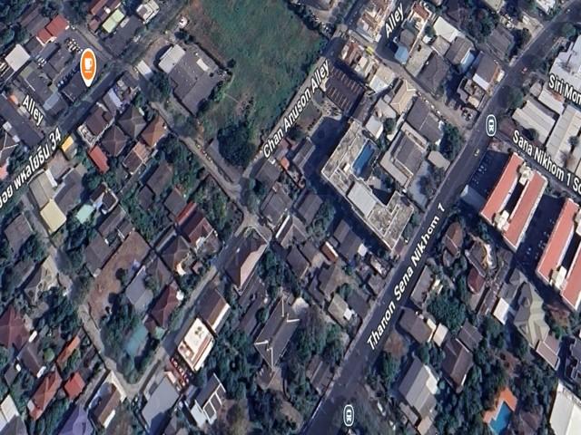 P1564 ขายที่ดิน พร้อมสิ่งปลูกสร้าง พหลโยธิน 34 พหลโยธิน 32 ใกล้ BTS เสนานิคม ทำเลดี ติดถนน เหมาะสร้างบ้าน สำนักงาน อพาร์ทเมนท์ คอนโดมิเนียม