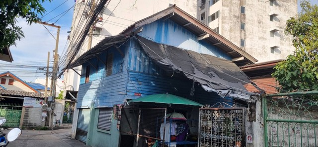 ขายที่ดินถนนเจริญกรุง ซอยเจริญกรุง 109 แยก 15/1-1 ถนนตก 63 ตรว. ถมแล้ว วัดจันทร์ใน